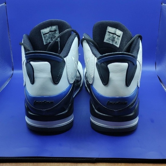 Jordan dub zero. Concord black and white men's size 12 - Picture 7 of 12